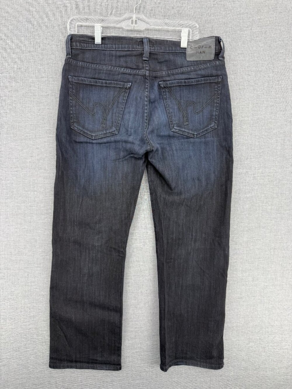 Citizens Of Humanity Sid Jeans Mens 31x27 Blue Straight Denim Pants - Picture 2 of 9